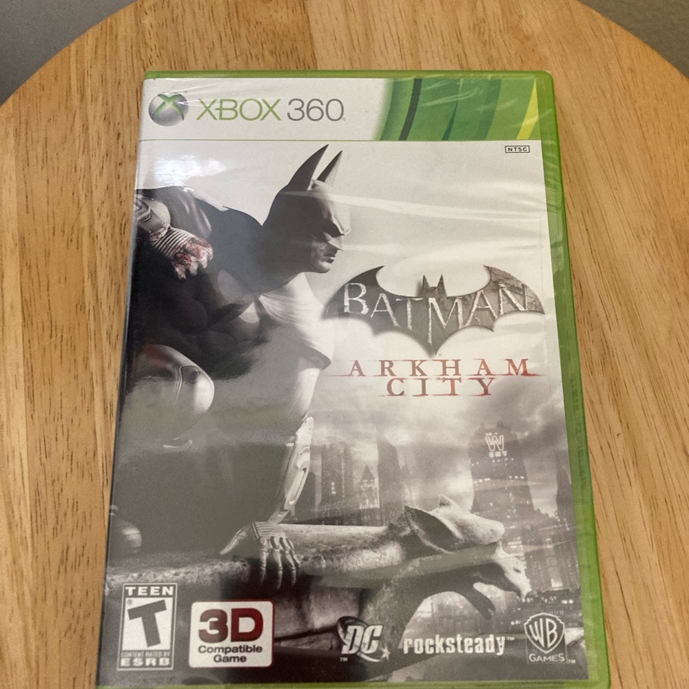 Xbox360 Batman Arkham city (New)
